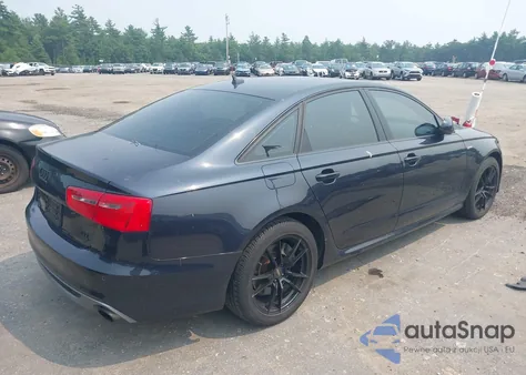 2015 Audi A6 3.0T Premium Plus z USA, uszkodzony, nr VIN WAUFGAFC3FN009782